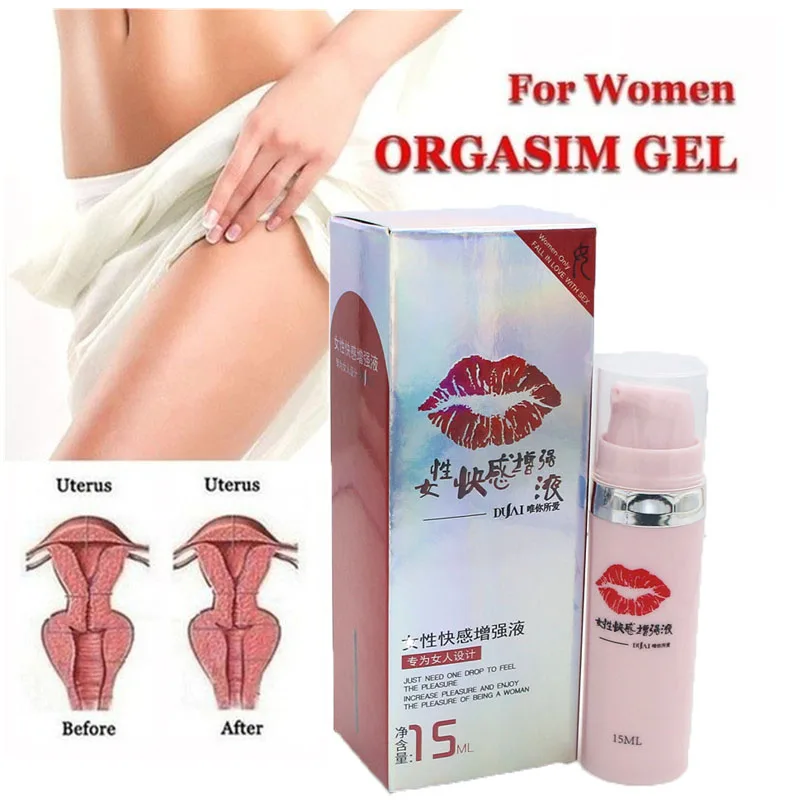 

Women Lubricant Orgasm Vaginal Tightening Gel Moistening Pleasure Enhancer Aphrodisiac Increase Female Sexual Stimulant 15ml