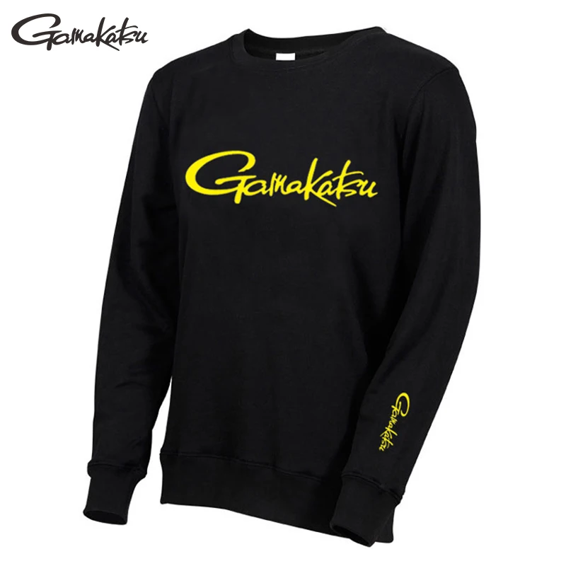 

Весенний новый рыболовный свитер Gamakatsu с О-образным вырезом и длинным рукавом, мужской ветрозащитный заряжаемый мужской свитер с защитой от...