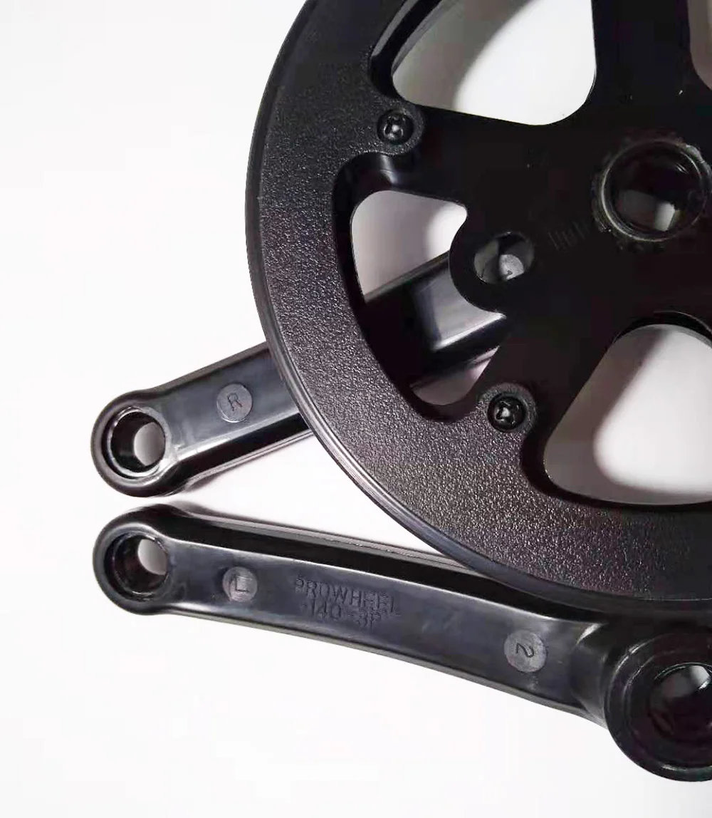 Prowheel 40T 140 мм велосипед Single односкоростная пластиковая крышка стальное детское