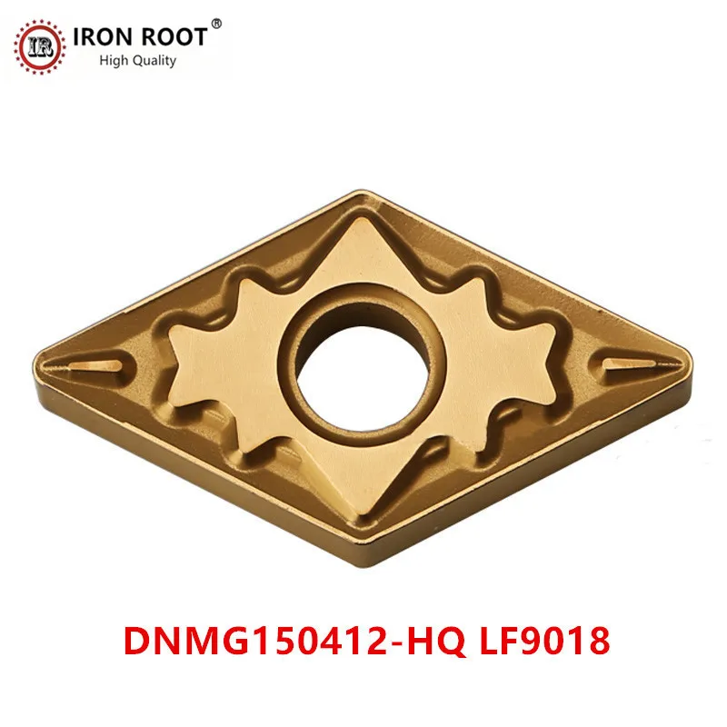 

10P DNMG150404/ 08/ 12-TM/DNMG150604/ 08/ 12-TM LF9018 CNC Lathe Turning Tools Turning Carbide Inserts For Steel