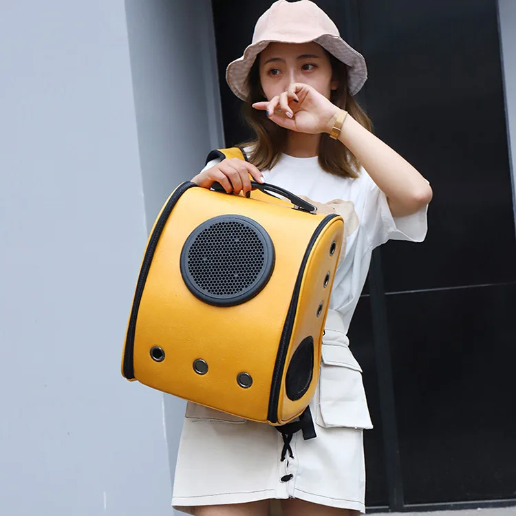 Новая сумка для домашних животных модная повседневная Уличная кошек и собак