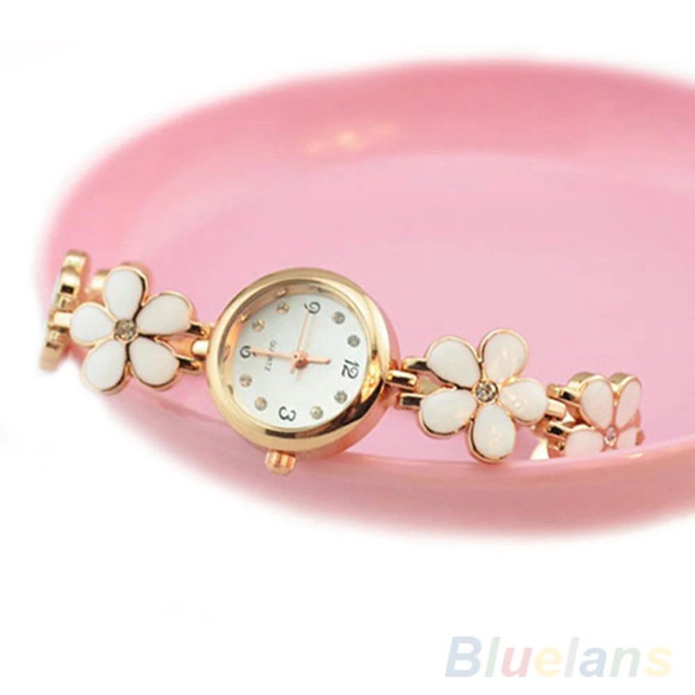 Часы женские кварцевые аналоговые модные повседневные наручные с браслетом из