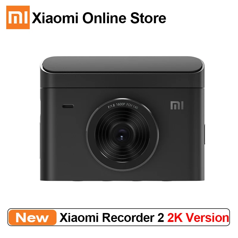 

LuckyNumen Xiaomi Recorder 2 2K Version 140 Degree Super Wide-angle Lens 3D Noise Reduction Night Vision HDMI Car DVR For Car