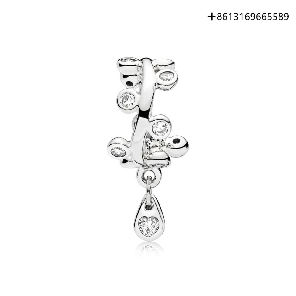 

Jewelry Female Fashion Silver 925 Original, Glamorous Pandoras Small Strings Suitable for Jewelry Gifts