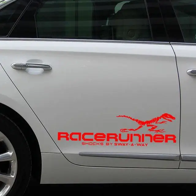 1 пара 3D Динозавр декоративный Тотем светоотражающие наклейки автомобильные