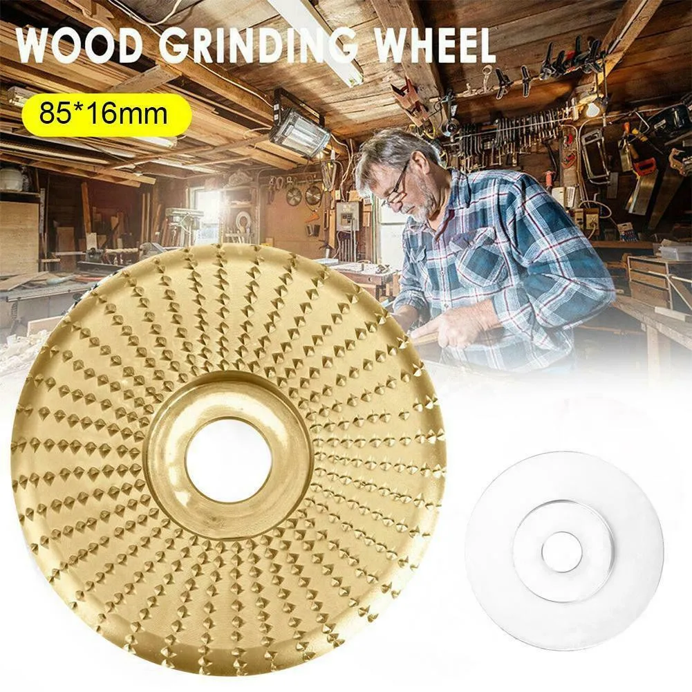 85x16 мм хромированный шлифовальный круг для дерева вращающийся диск инструмент
