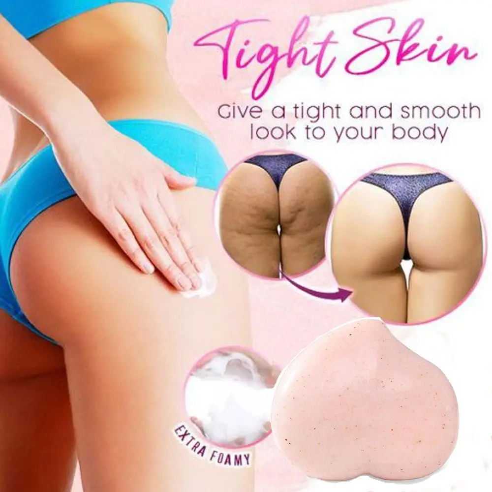 

Deep Cleansing Essence Soap Butt Exfoliating Soap Moisturizing Whitening Soap Natural Repair Hip Care Scrub Soap