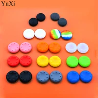 2pcs rubber silicone cap thumbstick thumb stick x cover case skin joystick grip grips for ps234 xboxonexbox360 controller