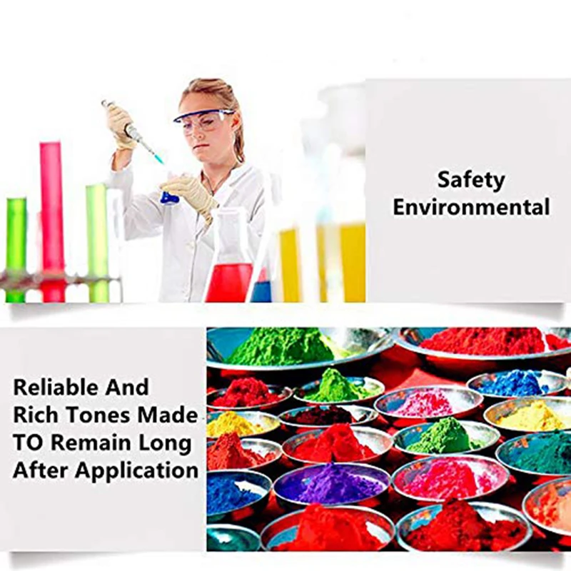 16 цветов 30 мл/бутылка Чернила для татуировки черные перманентные краски