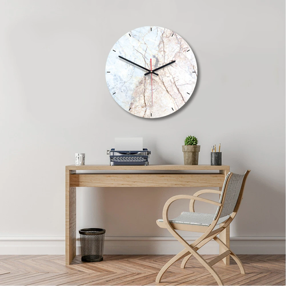 Креативные настенные часы &quotсделай сам&quot Мультяшные акриловые с рисунком