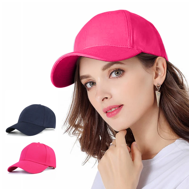 

2PCS Men Women Summer Baseball Cap Set Unisex Mesh Adjustable Big Size Hip-Hop Hat Sun Flat Baseball Snapbacks Outdoor Hats