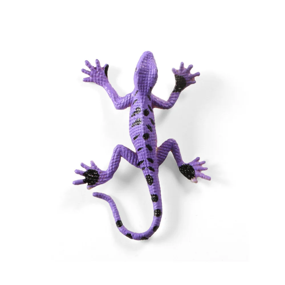 

12pcs Artificial Lizard Model Simulated Reptile Mini Animal Model Home Adornment Educational Plaything for Home Office Garden