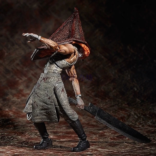 Figma SP055 Silent Hill 2 Красная пирамида из ПВХ экшн фигурка Коллекционная модель игрушки