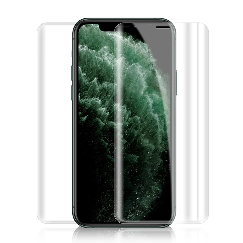 Гидрогелевая Защитная пленка для iPhone XR X XS Max 7 8 6 6S Plus | Мобильные телефоны и
