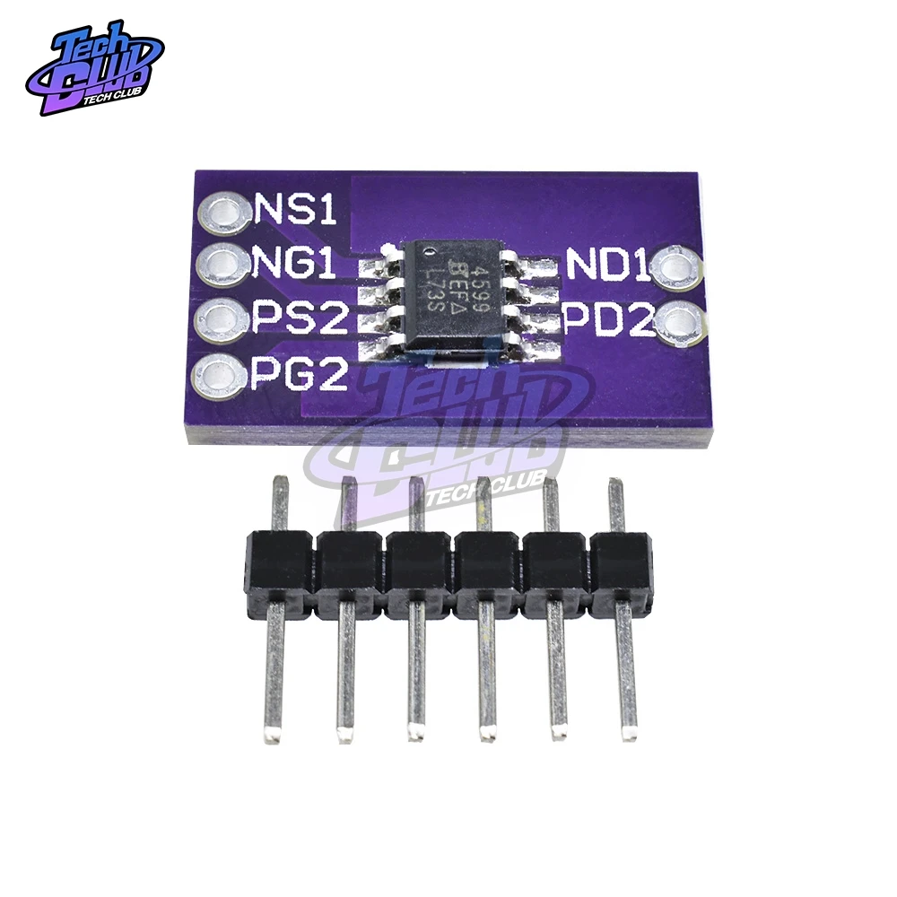 Расширительная плата MOSFET Si4599 N и P модуль мостовой преобразователь для обратного