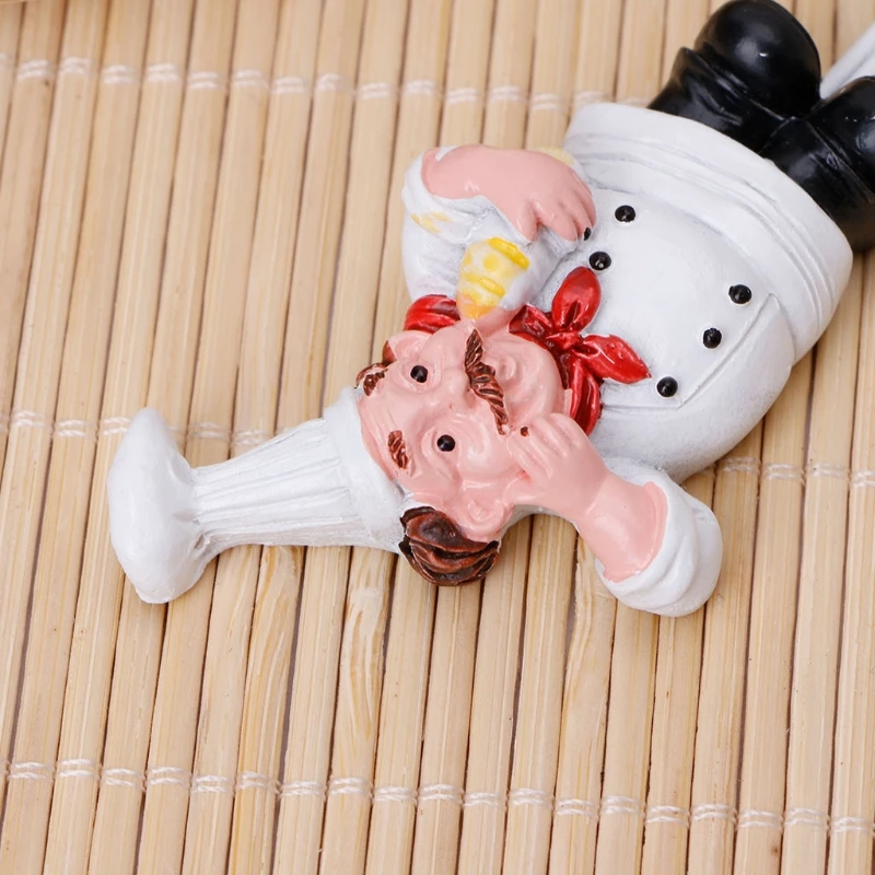 Кухня мультфильм образный крюк смолы мощная клейкая вешалка настенная стойка