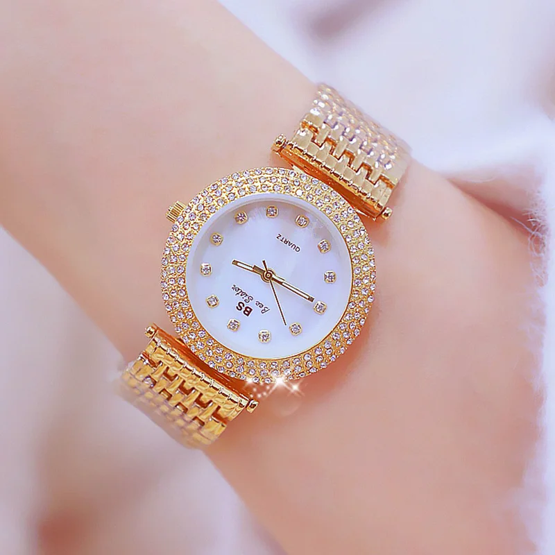 

RELOGIO FEMININO LUXURY RHINESTONE WOMEN WATCHES 2019 HOT SELL QUARTZ WATCH FASHION LADIES WRISTWATCH CASUAL FEMALE CLOCK