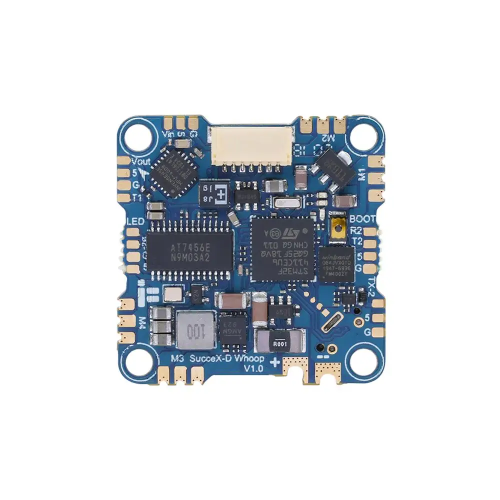 Контроллер полета iFlight SucceX-D Whoop F4 AIO Board (MPU6000) с 5 в 2 а/10 а BEC/микро-USB разъемом для FPV