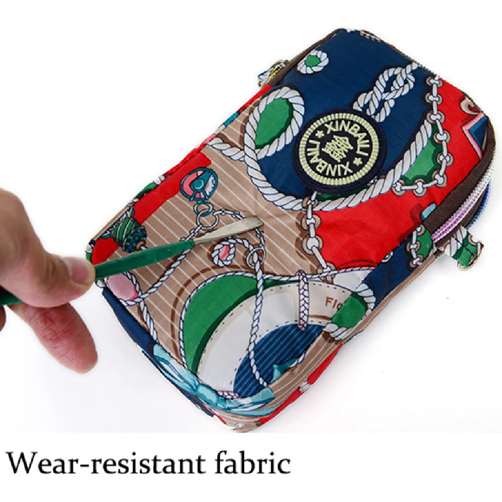 Многофункциональная спортивная сумка на руку переносная для мобильного