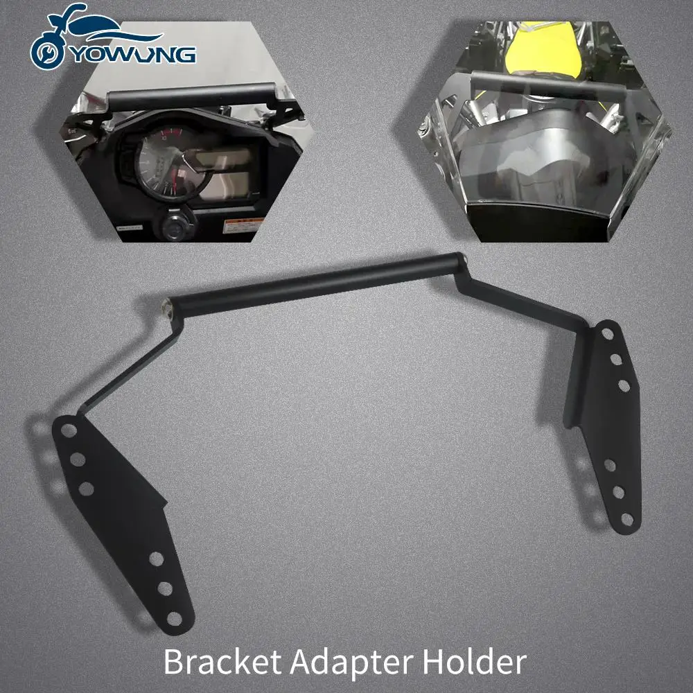 

For Suzuki Vstrom DL 650 2017 2018 2019 Accessories Motorcycle Navigation Phone Mount Bracket DL650 XT V Strom 650 1000 DL1000