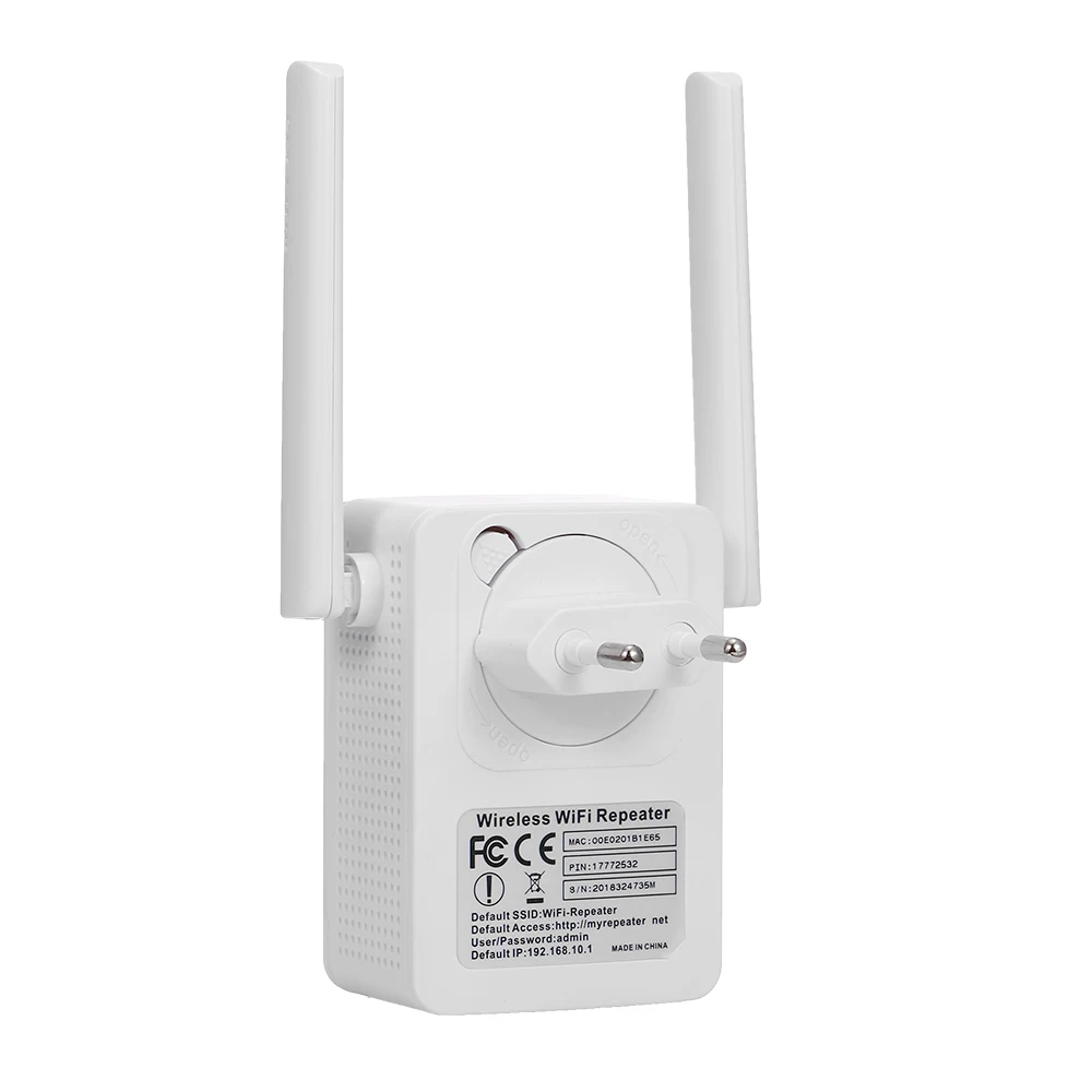 WR13 WIFI Repeater Wireless WiFi Range Extender Booster 300Mbps Router Signal 2 Antennas WI-FI | Компьютеры и офис