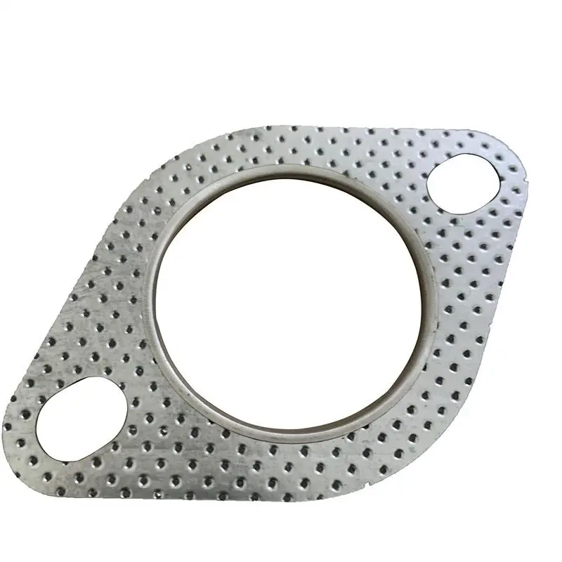 

Прокладка для выхлопной трубы, тип материала, алюминиевая сторона трубы, 53 мм, 2,0 дюйма, прокладка для выхлопной трубы с 2 отверстиями для уни...