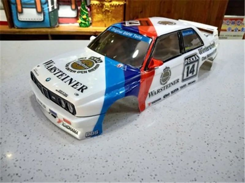 1 комплект E30 M3 Sport Evolution 1/10 drift RC PC корпус 190 ширина прозрачный чистый не окрашенный дрейф корпус RC hsp hpi trax Tamiya