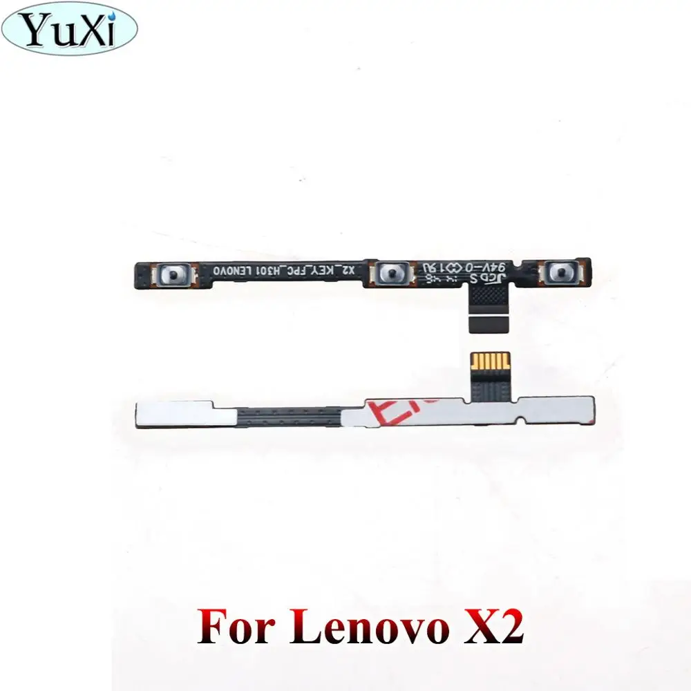 Юйси для lenovo A2010 A2020 A536 A5000 A6000 A606 K900 A7000 K3 K4 K5 note кнопка включения и выключения звука гибкий кабель - Цвет: X2