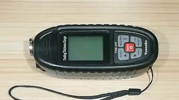 

2020 New Yunombo Digital Auto Car Paint Thickness Meter Film Thickness Tester Coating Thickness Gauge with LED Flashlight