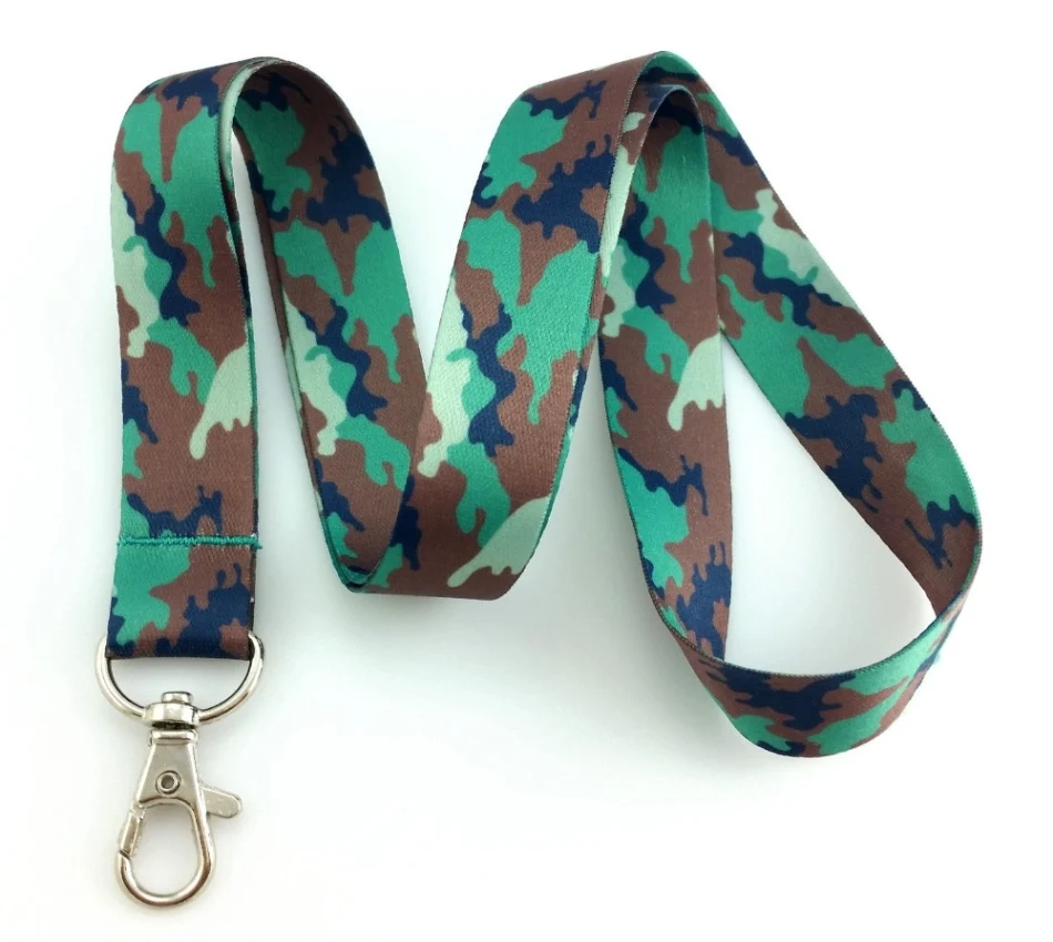 

Брелок-шнур для автомобильных ключей, держатель на шею с камуфляжным принтом, для выставки, встреч, работы, бизнеса