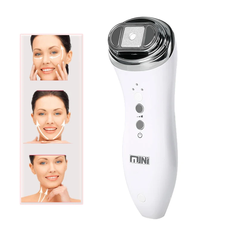 Мини массажер hifu ультразвуковой для лифтинга лица|Устройство ухода за кожей
