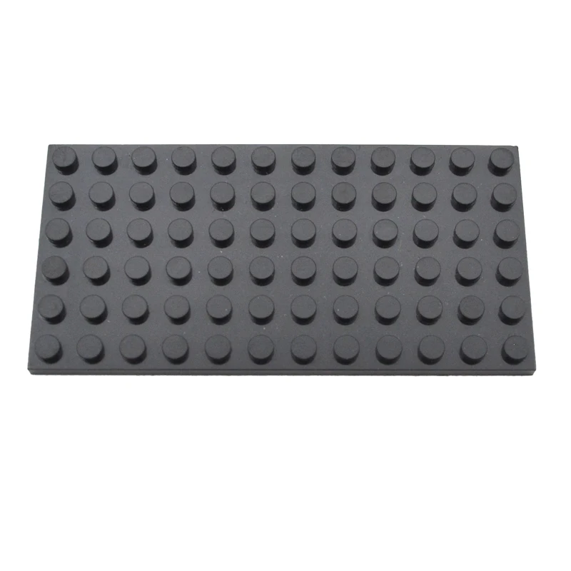 

Educational Building Toys Plates Plastic DIY Models Blocks Parts Bricks 6x12 6*12 Compatible With 2304 Baseplate Parts 8pcs/lot