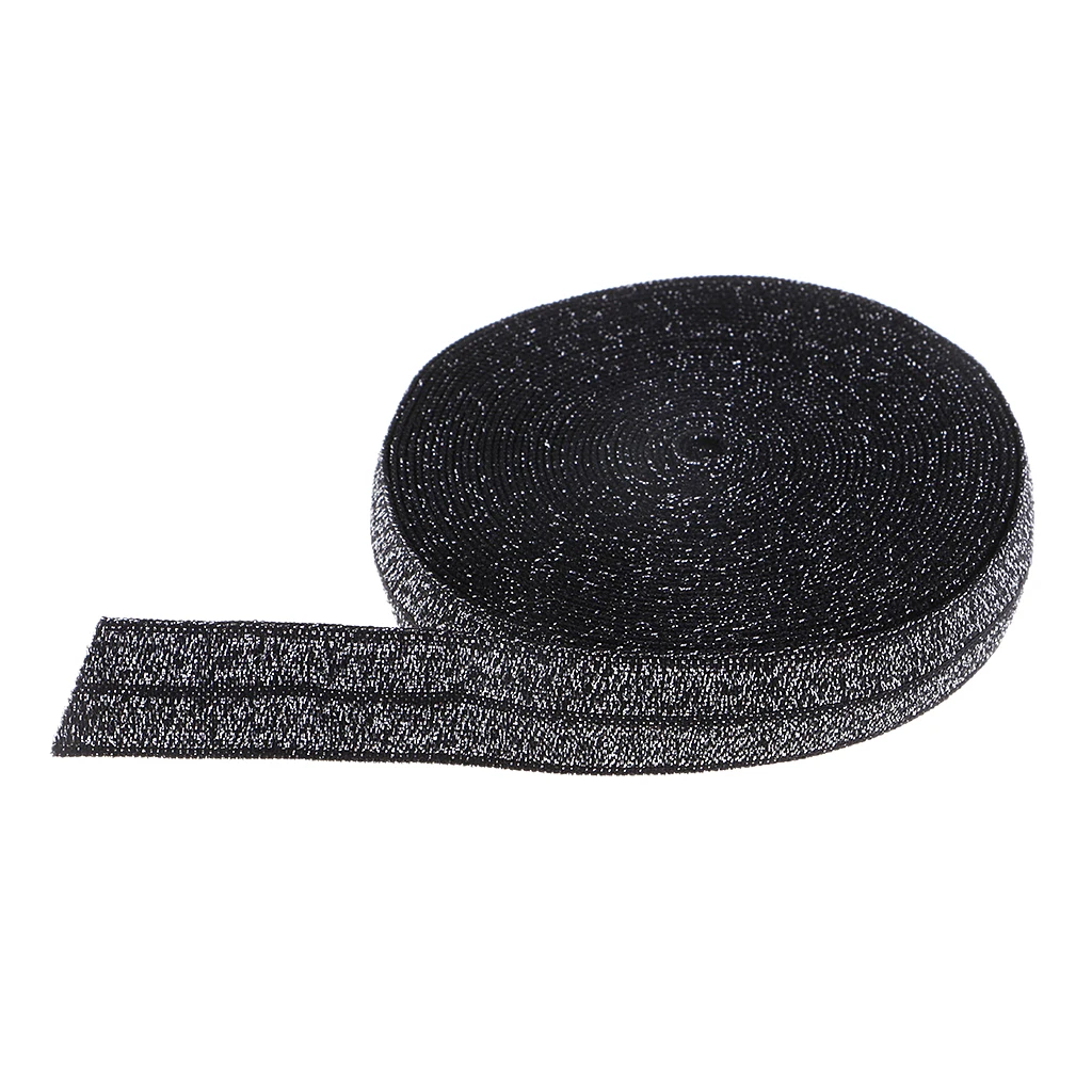 Эластичная хлопковая лента для шитья 5 ярдов цветов на выбор | Дом и сад