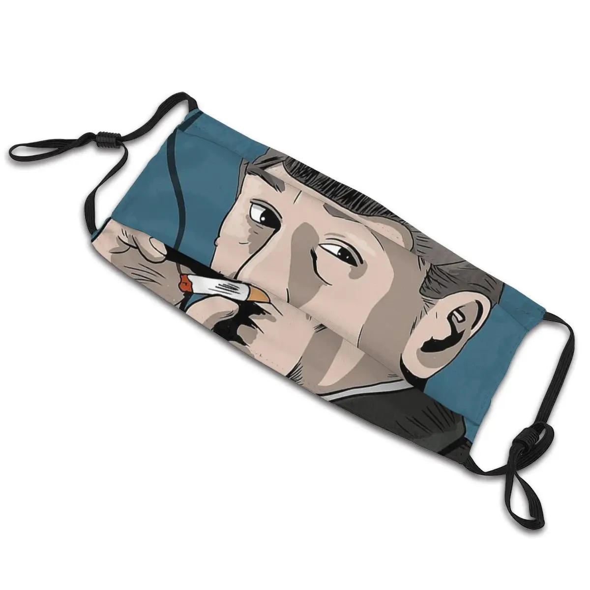 Маска Тканевая многоразовая Роберт Де Ниро Генри Хилл Томми модная защитная