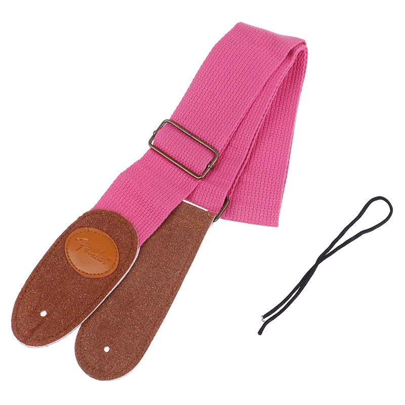 

1pc Adjustable Profession Soft Nylon Electric Guitar Strap Belt W/Shoulder Pad F/Acoustic Electric Bass Unisex
