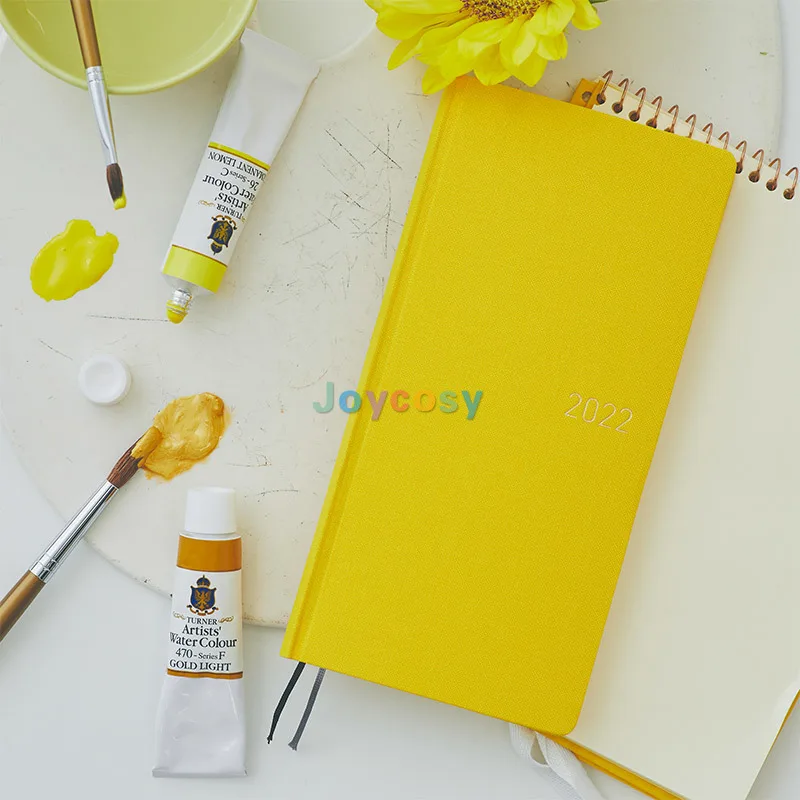 Планировщик Hobonichi 2022 недель Мега цвета с января недели понедельник новинка