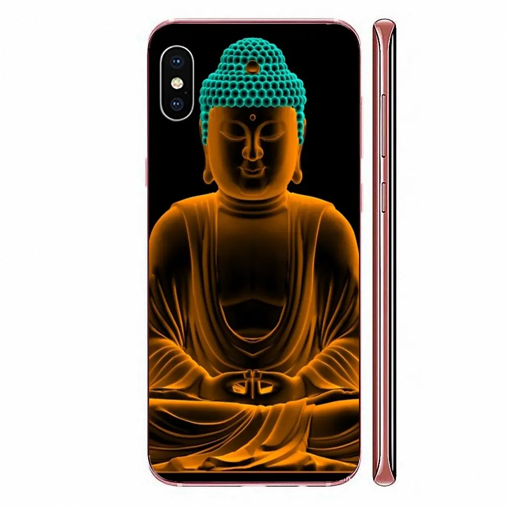 Мягкий чехол для телефона в стиле ретро Галактическая Гаутама Будда Huawei Honor 4C 5A 5C