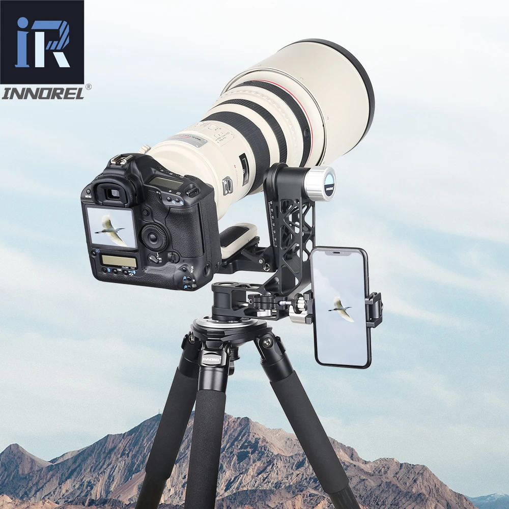 Профессиональная сверхпрочная панорамная шарнирная головка из алюминиевого