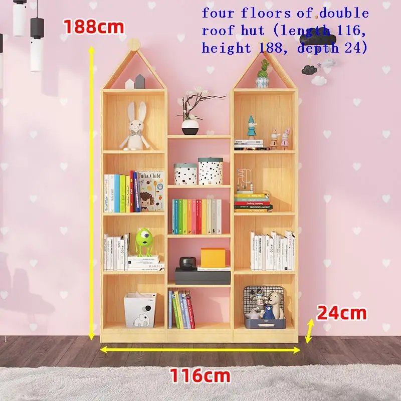 Dekoration dekorasion Meuble Rangement Estanteria Para Libro Декор шкафа настенная полка мебель ретро