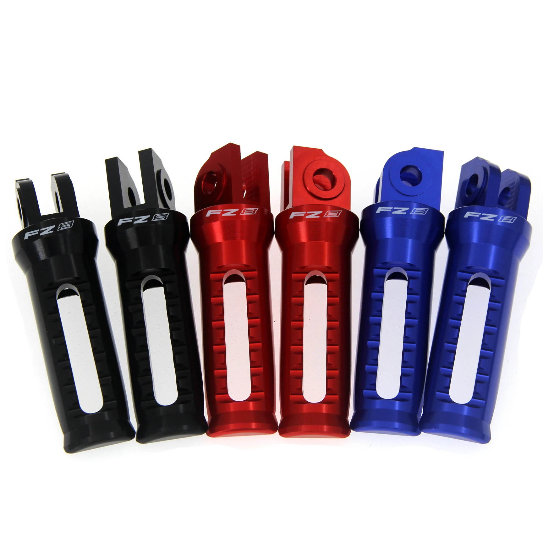 RiderJacky для YAMAHA FZ 8 FZ8 FZ08 2011-2013 2012 мотоциклетная Передняя Подножка ног CNC ножная