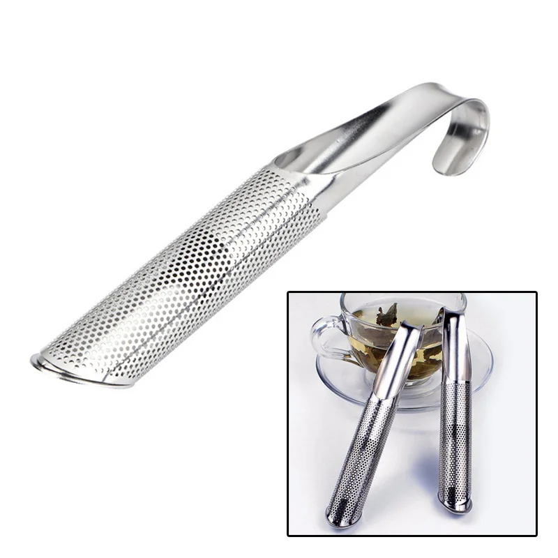 Креативный фильтр для заварки чая из нержавеющей стали металлический кружки