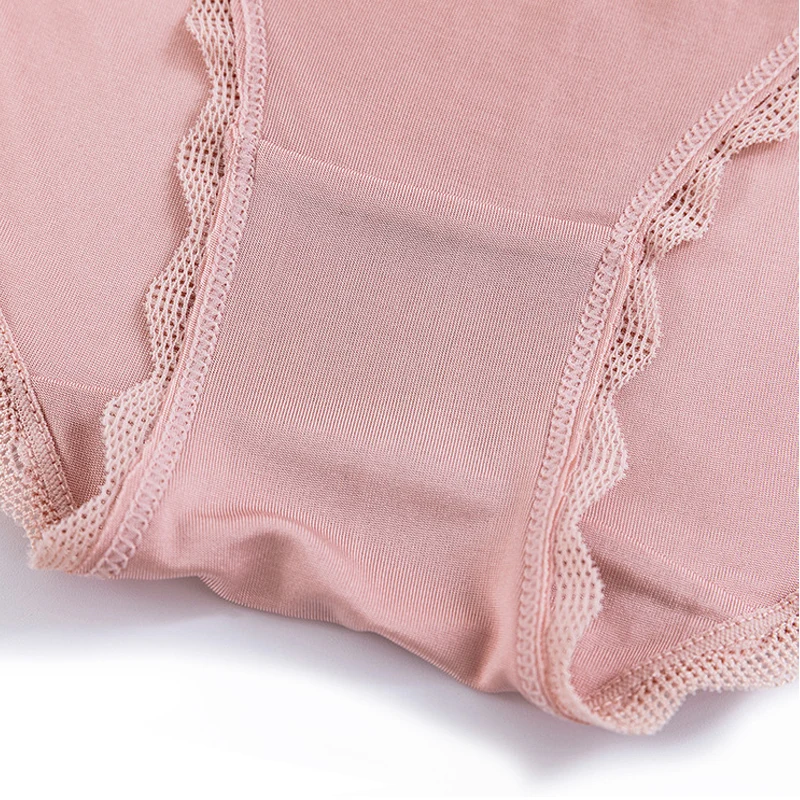 

Women Silk Panties 100% Real Silk Mid-rise Briefs Everyday Wear Baisc Plain Underwear Mulberry Silk Lingerie