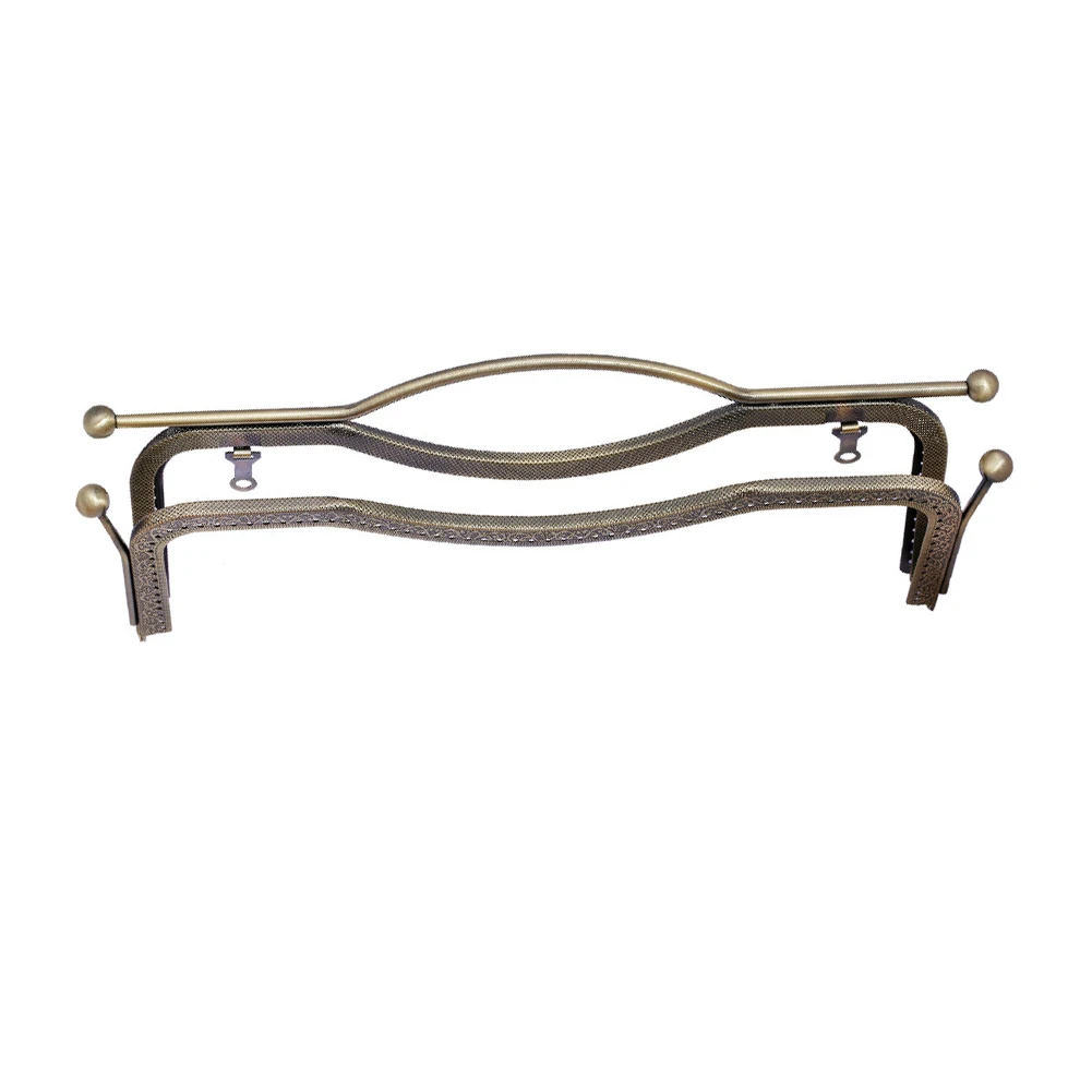 27 см металлическая рамка для сумки кошелька с ручкой M DIY Ремесленная гладкая