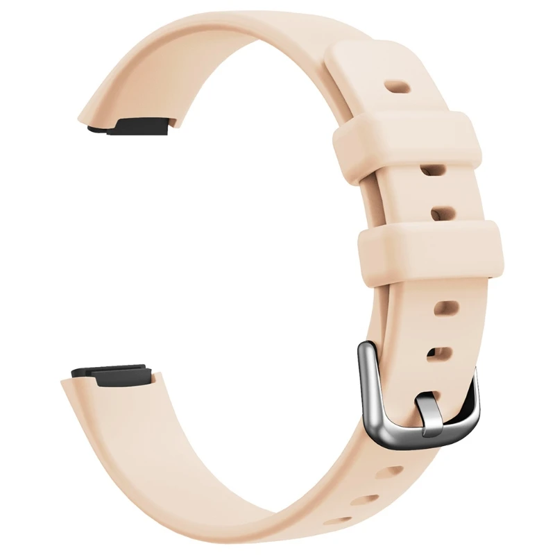 For -Fitbit Luxe Strap Band Soft Silicone Wrist Strap For -Fitbit Luxe Smart Band Bracelet Watch Strap Pulsera Belt Accessories
