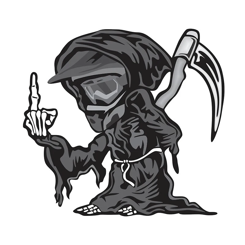 Наклейка для автомобиля EARLFAMILY 13 см х 10 2 Виниловая наклейка окклюзия царапина