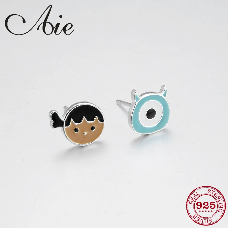 Женские серьги-гвоздики из серебра 2018 пробы в вечерние маленькой девочки и