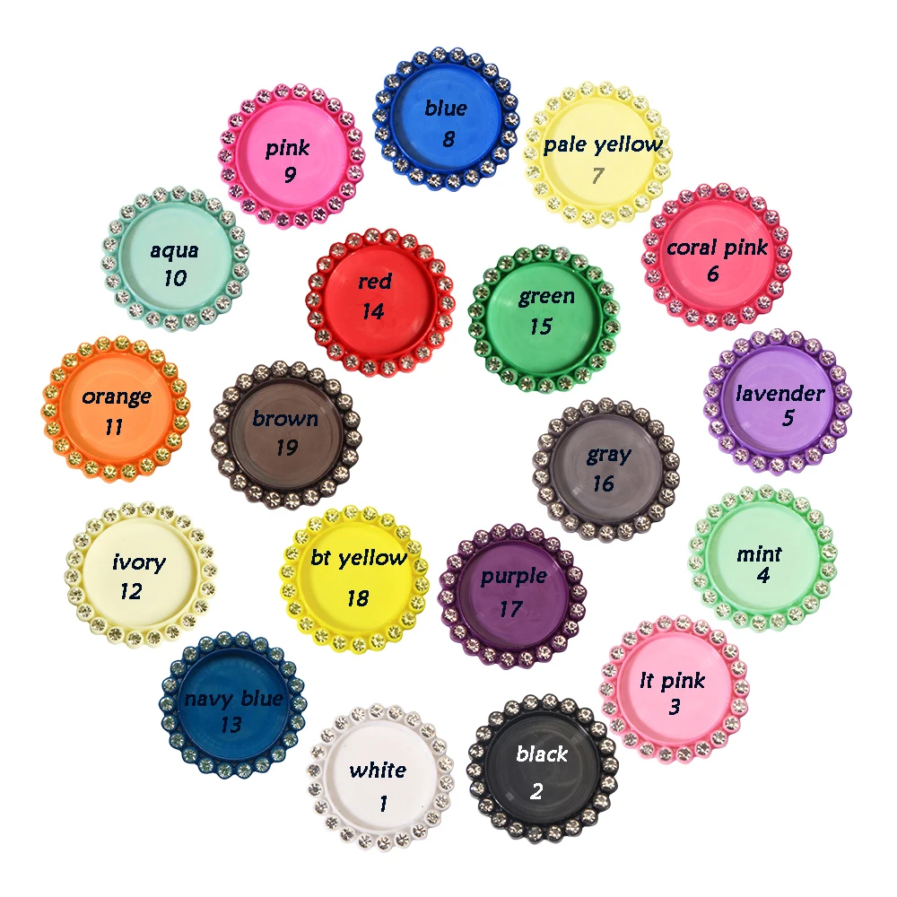 10 шт./лот длинна по стельке с фокусным расстоянием 25 мм украшением в виде