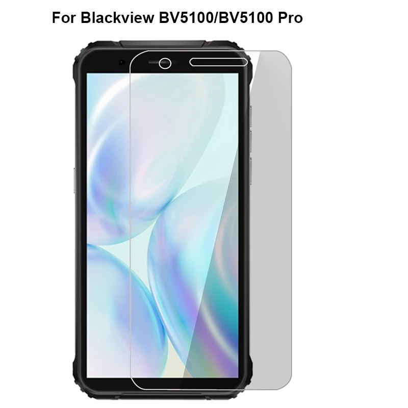 Закаленное стекло BV5100 Pro 9H противоударное защитная пленка для экрана Pelicula Blackview