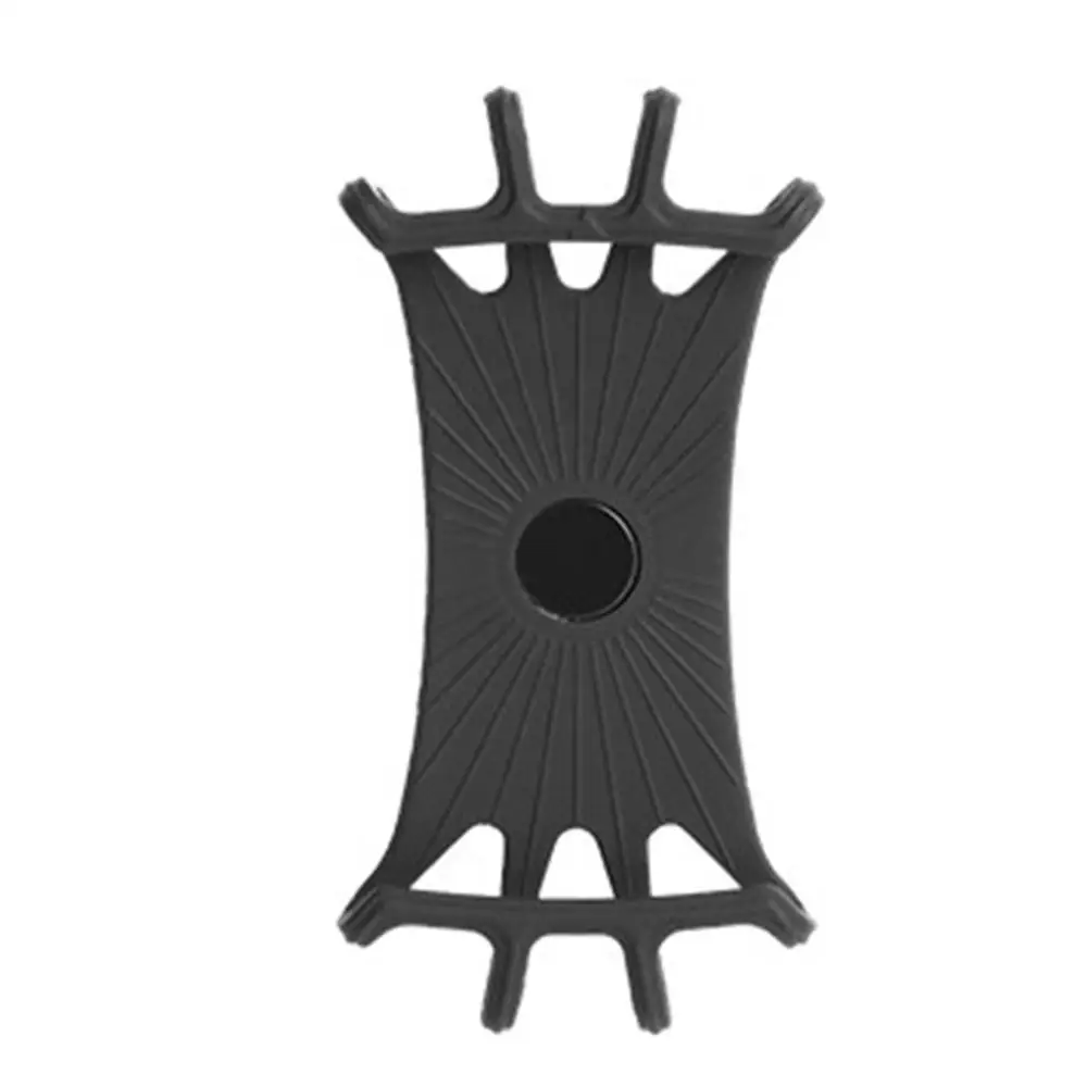 

Silicone Bicycle Phone Holder Mobile Phone Stand Bike GPS Clip Bike Handlebar Stand Mount Bracket Phone Holder