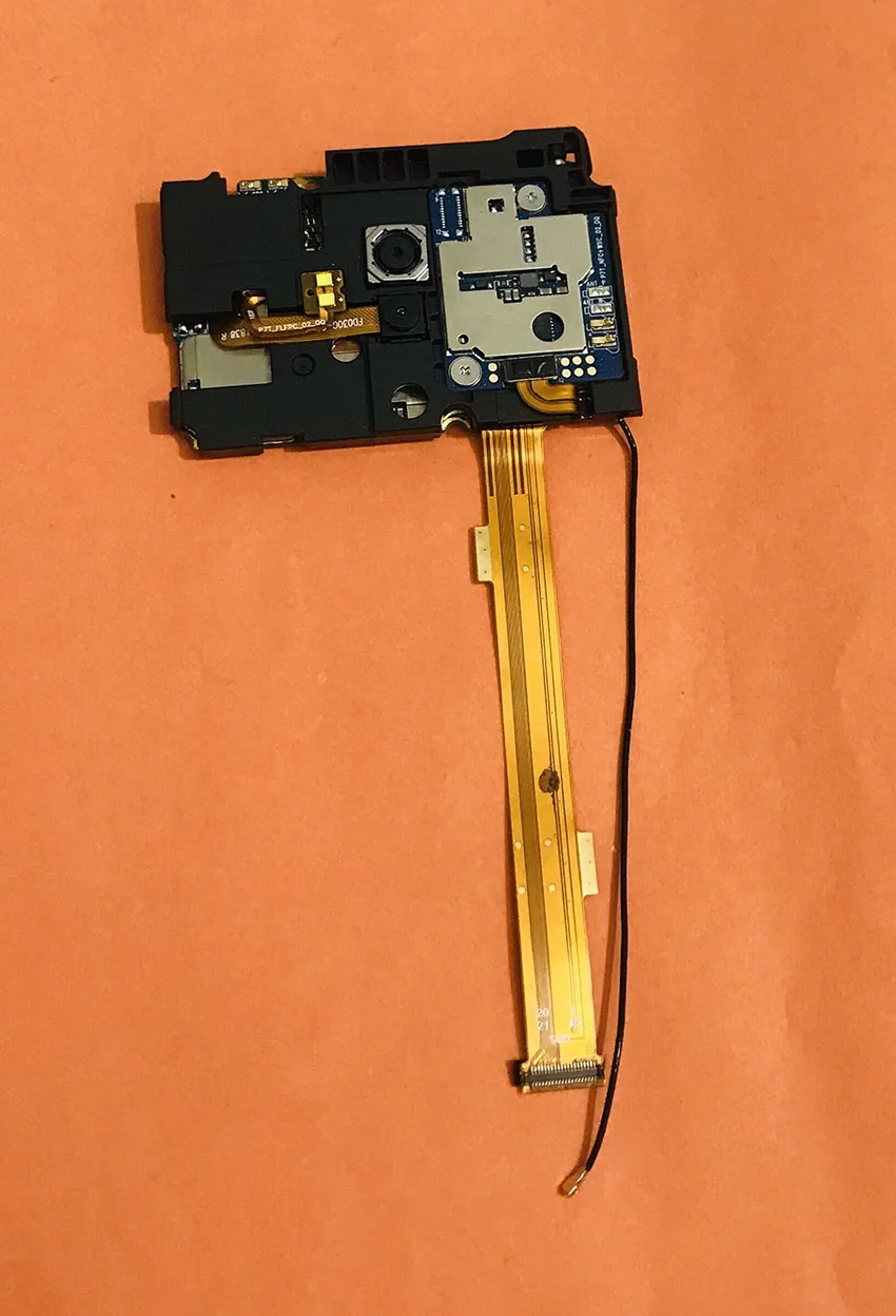 Б/у оригинальная материнская плата 4 Гб RAM + 64 ГБ ROM для OUKITEL WP1 MTK6763 Octa Core Бесплатная